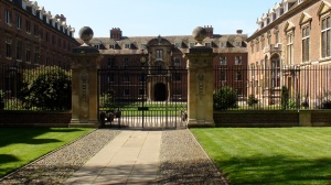 St. Catharine's College, Cambridge.